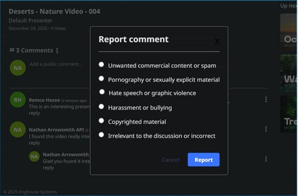Filter Inappropriate Comment Report an inappropriate comment